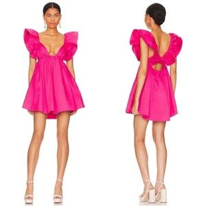 For Love And Lemons Mini Dress